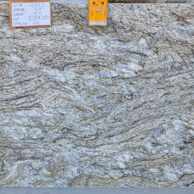 Blue Dunes Leathered Granite (132 x 79)